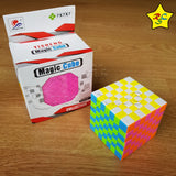 Cubo Rubik 7x7 Magic Cube Stickerless Candy Colors