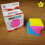 Cubo Rubik 7x7 Magic Cube Stickerless Candy Colors