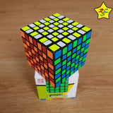 Cubo Rubik 7x7 Speed Cube Magic Cube Económico - Negro