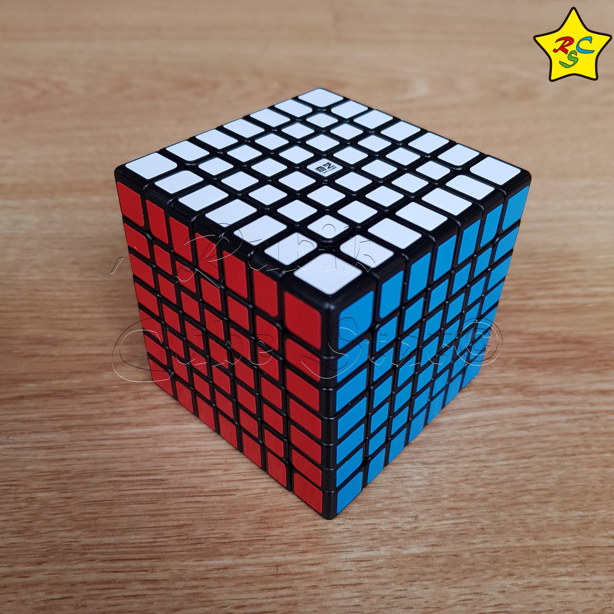 Cubo rubik 7x7 online