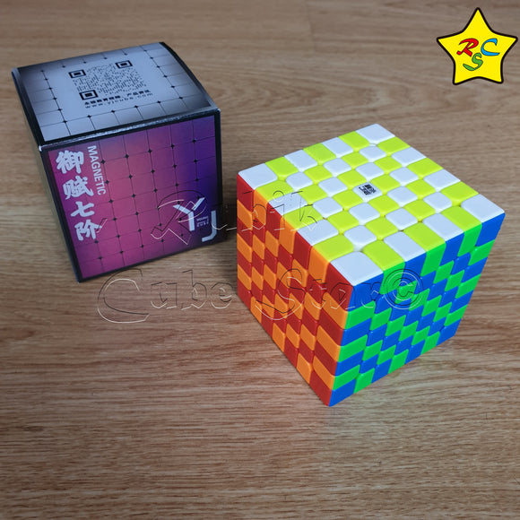 Cubo Rubik 7x7 Yufu V2 M Magnetico Yj Speedcube 2019 Velocidad