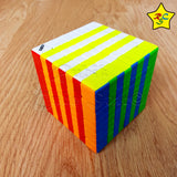 8x8 Magnetico Galaxy Cubo Rubik Profesional Diansheng Speed