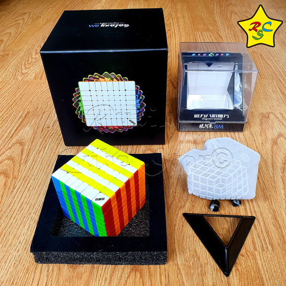 8x8 Magnetico Galaxy Cubo Rubik Profesional Diansheng Speed