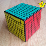 Cubo De Rubik 9x9 Shengshou - Negro