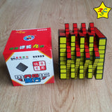 Cubo De Rubik 9x9 Shengshou - Negro