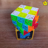 Cubo ADN 3x3 DNA Qiyi Textura Unica SpeedCube Stickerless