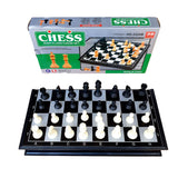 Ajedrez Magnetico Grande Chess Juego Mesa Estrategia Portable
