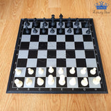 Ajedrez Magnetico Grande Chess Juego Mesa Estrategia Portable