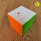 Cubo Rubik Ambition 4x4 M Qiyi Xman Design Speed Stickerless