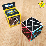 Axis 3x3 Fibra Carbono Qiyi Cubo Rubik Original Speedcube