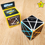 Axis 3x3 Fibra Carbono Qiyi Cubo Rubik Original Speedcube