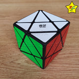 Cubo Rubik Axis Cube 3x3 Puzzle Qiyi Clasico Original Negro