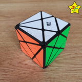Cubo Rubik Axis Cube 3x3 Puzzle Qiyi Clasico Original Negro