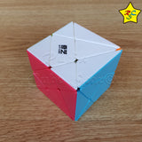 Axis 3x3 Cubo Rubik Qiyi Original Stickerless Mate