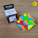 Axis 3x3 Cubo Rubik Qiyi Original Stickerless Mate