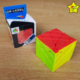 Cubo Rubik Axis 4x4 Fanxin Stickerless Cube Alta Dificultad