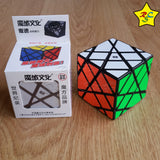 Axis 4x4 Moyu Cubo Rubik Modificacion 4x4 Axis Cube Sticker