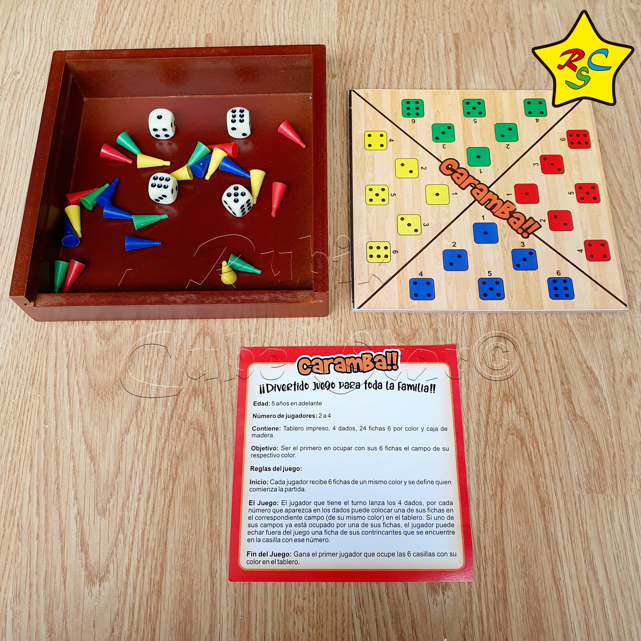 📍 Juegos de mesa para niños a partir de 2 o 3 años