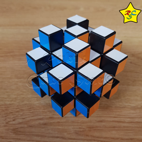 Cubo Azteca Rubik 3x3 Maya Magic Cube Tetris Extension Negro