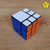 Cubo Bandaged 3x3 Bloqueos Tapas Speed Cube Twist Tiled