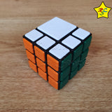 Cubo Bandaged 3x3 Bloqueos Tapas Speed Cube Twist Tiled