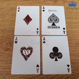 Cartas Bicycle Colombia Baraja Poker Cards Cultura Regiones