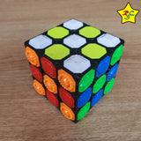 Cubo Rubik 3x3 Blind Yj Textura Formas Tacto Reto A Ciegas