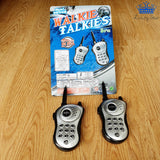 Boquitoquis Infantil Telefono Comunicacion Walkie Talikes X2