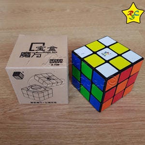 Cubo Cofre Secreto Yuxin 3x3 Box Negro - Stickerless