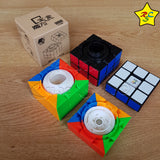 Cubo Rubik Cofre Secreto Yuxin 3x3 Box Negro  - Stickerless