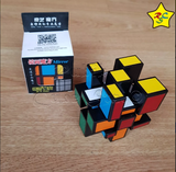 Cubo Mirror 6 Colores Rubik Cube 3x3 Modificacion Qiyi