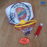 Cancha Baloncesto Tablero Kit Basketball Pared Mesa Balon