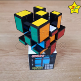 Cubo Mirror 6 Colores Rubik Cube 3x3 Modificacion Qiyi