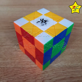 Cubo Rubik Bagua Dayan Stickerles 146 Piezas Alta Dificultad
