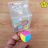 Llavero 2 Cm Cubo Rubik 3x3 20mm Pillow Mini Yj Keychain Candy