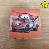 Cubo Rubik 3x3 Cars Carro Disney Rayo Mcqueen Stickerless