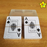 Baraja Naipes Juego Cartas Plastico Poker Tradicional