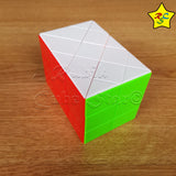 Cubo Rubik Case Cube Shanggu 3x3 Irregular Magic Cube Speed