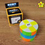 Cilindro 3x3 Cubo Rubik Mod3 Qiyi Stickerless Profesional