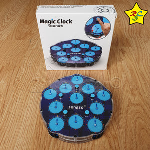 Magic Clock 5 M Shengshou 5x5 Magnetico Puzzle Cubo Rubik
