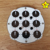 Clock Magnetico Pro Qiyi Cubo Rubik Reloj Puzzle Speedcube