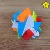 Clover Cubo Rubik Trebol Suerte Petalos Curvy Magic Cube Stickerless