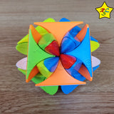 Clover Cubo Rubik Trebol Suerte Petalos Curvy Magic Cube Stickerless