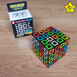Pack Cubo Rubik 3x3 Y 4x4 Qiyi Cobra Ciyuan Exclusivo Bordes