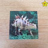 Cubo Rubik 3x3 Dinosaurio Fantasía Animal Reptil Stickerless