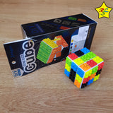 Cubo Rubik Lego 3x3 Fanxin Original Speed Cube Fichas