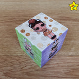 Cubo Rubik 3x3 Muñecas Lol Surprise Diversion Stickerless