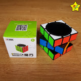 Alcancia Rubik o Porta Esferos Cubo Rubik Zcube Stickers Accesorio