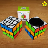 Alcancia Rubik o Porta Esferos Cubo Rubik Zcube Stickers Accesorio