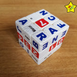 Cubos Rubik Calendario 3x3 Fecha Dia Mes Puzzle 3x3 Qiyi
